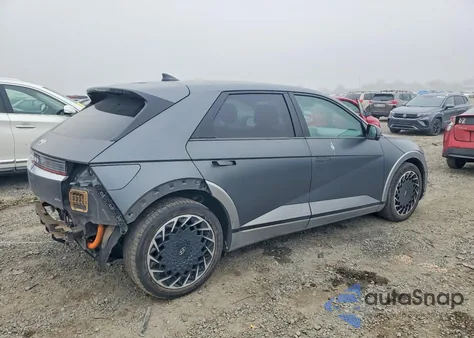 2023 Hyundai Ioniq 5 Limited z USA, uszkodzony, nr VIN KM8KRDAF8PU162904